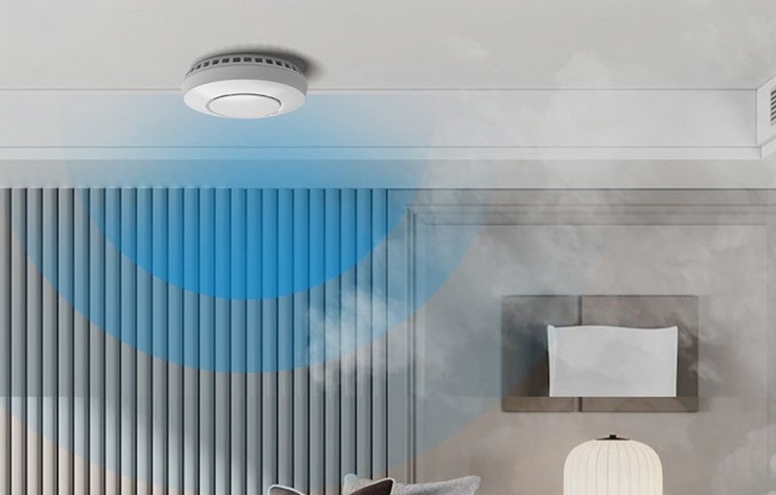 Inteligentny_detektor_dymu_Meross_GS559A_WiFi_HomeKit_obyvacka